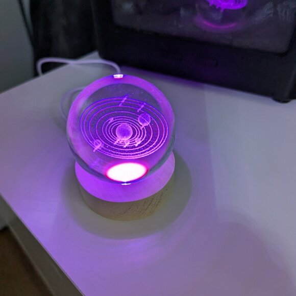 Other - Color Changing Universe Light (Plugs In)